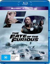 The Fate of the Furious Blu-ray | Region Free - £11.21 GBP