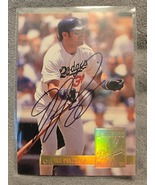 Mike Piazza Hand Signed Baseball Card Autographed Los Angeles Dodgers Auto  - $22.00