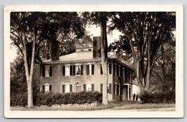 The Knapp House &quot;Formerly the Bellows House&quot; Wapole NH RPPC Postcard I22 - £13.76 GBP