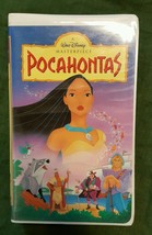 Walt Disney&#39;s Masterpiece POCAHONTAS VHS  - £3.15 GBP