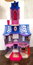 Disney Jr. Vampirina Scare B&amp;B Doll Play House Mansion Castle Playset Mi... - £29.41 GBP