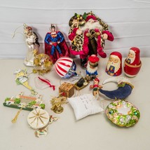Lot of Christmas Ornaments &amp; Decorations Instant Christmas Tree Decor - £42.66 GBP