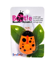 Needle Beetle Needle Threader LED Orange N4236 - $10.95