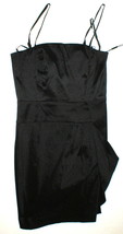 New Womens NWT Calvin Klein Draped Strapless or Strap Dress Black 10 Convertble  - £149.58 GBP