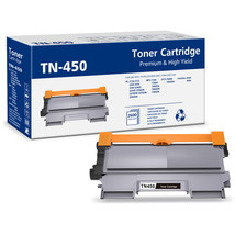 Tn450 Tn420 Toner High Yield Black For Brother Hl2280Dw Mfc-7460Dn Printer - $32.29