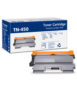 Tn450 Tn420 Toner High Yield Black For Brother Hl2280Dw Mfc-7460Dn Printer - £26.73 GBP