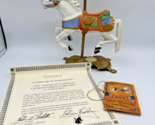 American Carousel Tobin Fraley Limited Horse Figure 5985 Signed Real Sig... - $29.02