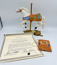 American Carousel Tobin Fraley Limited Horse Figure 5985 Signed Real Signature - £23.11 GBP