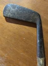 Antique Hand Forged Special Putter Made in Scotland St Andrews Wood Shaft 35&quot; - £38.78 GBP