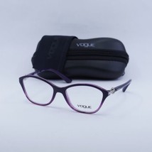 Vogue VO5057 2413 Top Violet Gradient Violet 51mm Eyeglasses New Authentic - $78.39