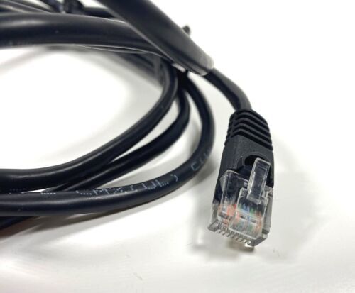 RJ45 Ethernet Lan Rete Cavo 82-Inch, Nero - $7.90