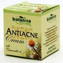 Anti acne Botanica Cream with Chamomile cream 50 ml - £9.45 GBP