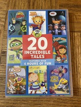 PBS 20 Incredible Tales DVD - £19.68 GBP