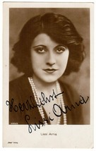 *Lissy Arna (c.1920&#39;s) German Ross Verlag Postcard Inscribed By Lissy Arna - £58.99 GBP