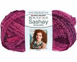 RED HEART Boutique Sashay Sequins Yarn, Phlox - $7.80