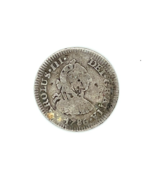 1786 Mexico 1/2 Véritable Km #69-2A Fin État - $992.98 MXN