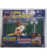 Starting Lineup Pro Action Baseball Deluxe Mark McGwire Hasbro 1998 New ... - £12.53 GBP