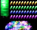 50 Pieces Led Balloon Lights Mini Battery Powered Led Party Lights Bulbs... - $27.99