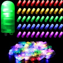 50 Pieces Led Balloon Lights Mini Battery Powered Led Party Lights Bulbs For Pum - £21.20 GBP