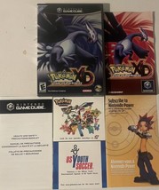 GameCube Replacement Case w/manuals &amp; Poster NO GAME Pokemon XD Gale of Darkness - £102.49 GBP