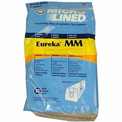For Eureka Vacuum Mighty Mite MicroLined MM (40 Bags) - $39.86