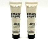Redken Brews Shave Cream Close Shave Suitable For Sensitive Skin 1 oz-2 ... - $12.82