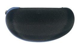 Tifosi Sunglasses Hard Case w/ Microfiber Pouch Black Blue Never Used image 4