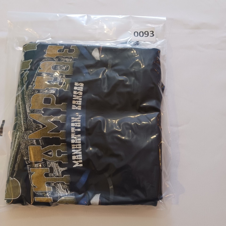 Anvil Country Stampede Country Print Design 2009 Cotton T-shirt Adult Size Small Item image 11
