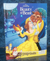 Disney: Beauty and the Beast 12 Figurines A Playmat English books for kids - £13.22 GBP