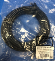 QualGear 25ft Cat 6 Ethernet Cable - Black - 1Gbps 250MHz - QG-CAT6R-CCA... - $11.87