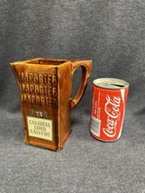 Vintage Ceramic Canadian Lord Calvert Whisky Pitcher Mug Man Cave MCM EUC - £5.45 GBP