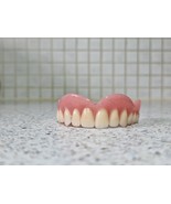 Full Upper Denture/False Teeth,Horseshoe/No Palate Design, Brand new. - $80.00+