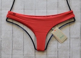 Maaji Swimwear Dahlia Sublime Reversible Chi Chi Cut Bikini Bottom (L) Nwt $56 - £44.04 GBP