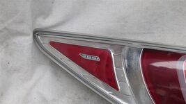 11-15 Sonata Hybrid LED Tail Light Lamp Driver Left - LH image 2