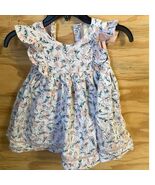 Toddler The Prairie Rachel Ashwell Dress Floral 4 Tea Party Garden - $19.80