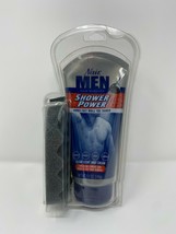 Nair hair remover men Shower Power With Sponge New 5.1 Oz Factory sealed - £20.72 GBP