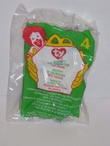 Ty Teenie Beanie Baby #4 Dotty McDonalds Happy Meal Toy Plush Stuffed Animal - £16.02 GBP
