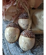 Christmas Decorations - Acorns - $13.39