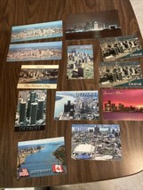 Lot Of 12 Postcards Of Detroit - £7.45 GBP