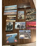 Lot Of 12 Postcards Of Detroit - £7.47 GBP