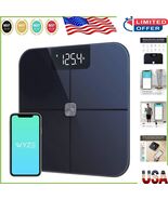 Wyze Digital Bathroom Scale with BMI, Body Composition &amp; Bluetooth Conne... - $1,474.61 MXN