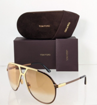Brand New Authentic Tom Ford Sunglasses FT TF 1060 30F Xaviar - 02 TF106... - $296.99