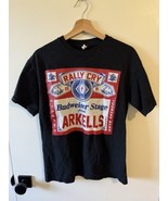MENS Medium Arkells Rally Cry Budweiser Stage 2019 Graphic T-Shirt - $564.31 MXN