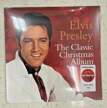 Elvis Presley Classic Christmas Album Limited Edition Opaque White Vinyl LP 2021 - £38.62 GBP
