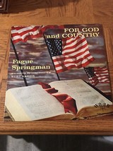 Fague Springman: For God And Country Album - £29.29 GBP