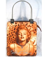 Marilyn Monroe Purse Handbag Signature Bling Pink White Rhinestone Metal... - £15.95 GBP