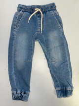 MSRP $40 COTTON ON Slouch Jogger Jeans Byron Mid Blue Size 4 Toddler - $18.52