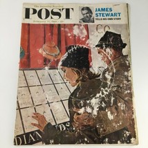 The Saturday Evening Post February 11 1961 James Stewart Story Feature Newsstand - £15.23 GBP