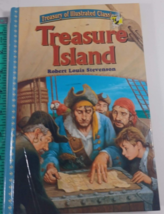 Treasure Island (Treasury of Illustrated Classics) - Hardcover - GOOD - £4.67 GBP