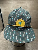 Ambsn Pinky Hat Tropical Adjustable Beach Palm Tree Retro - $14.85